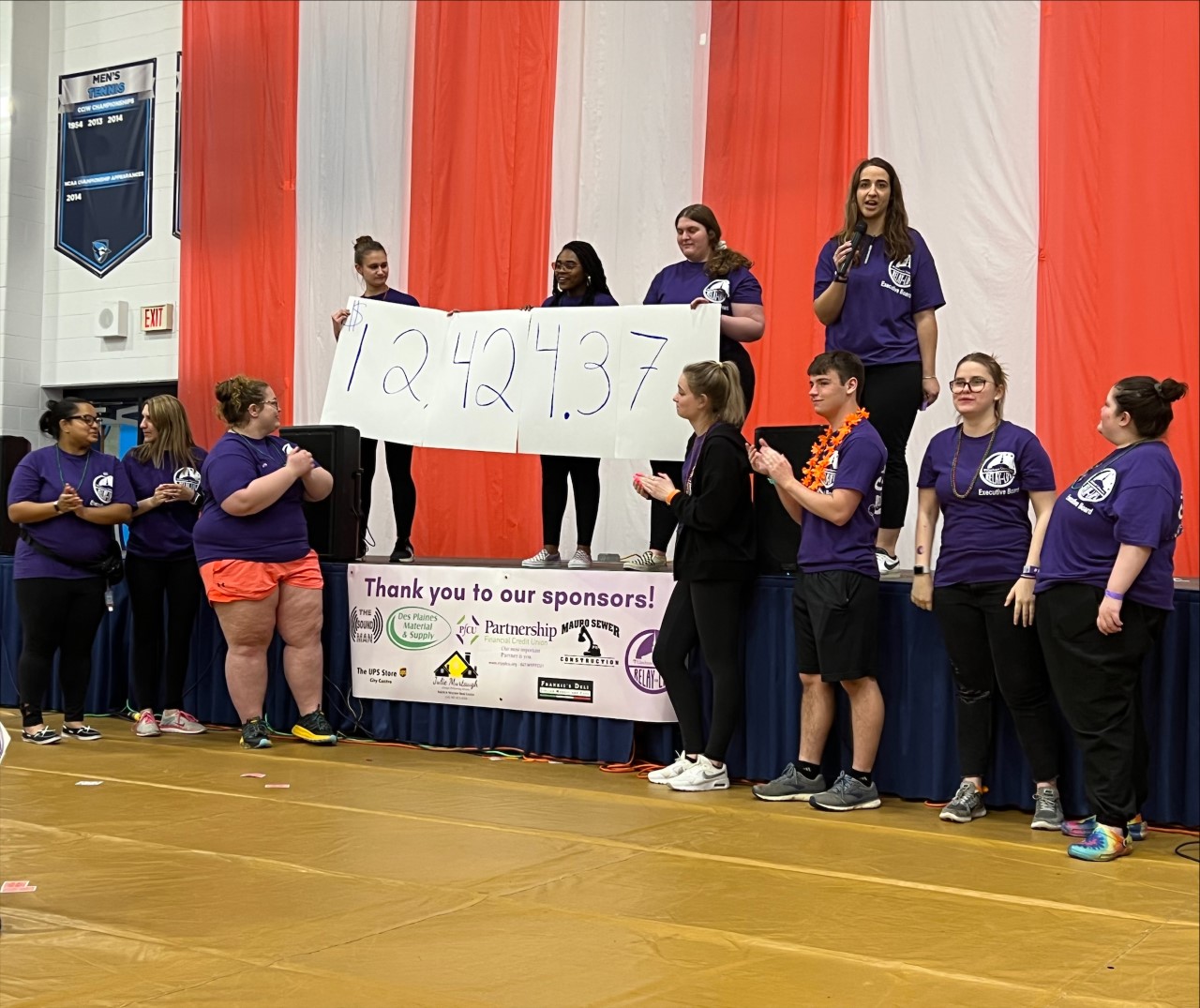 Relay For Life raises over $12,000 at EU - The Leader