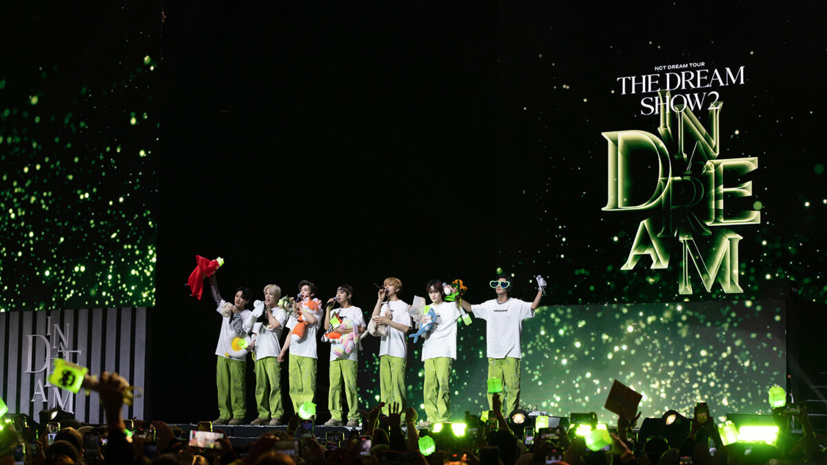 NCT DREAM dazzles audiences with their first US tour THE DREAM SHOW2