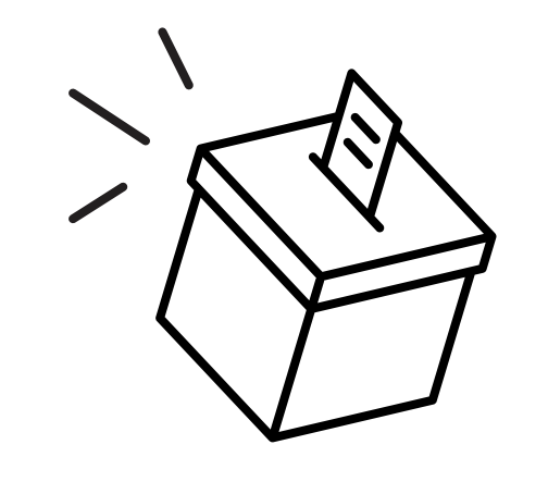 Election box and ballot