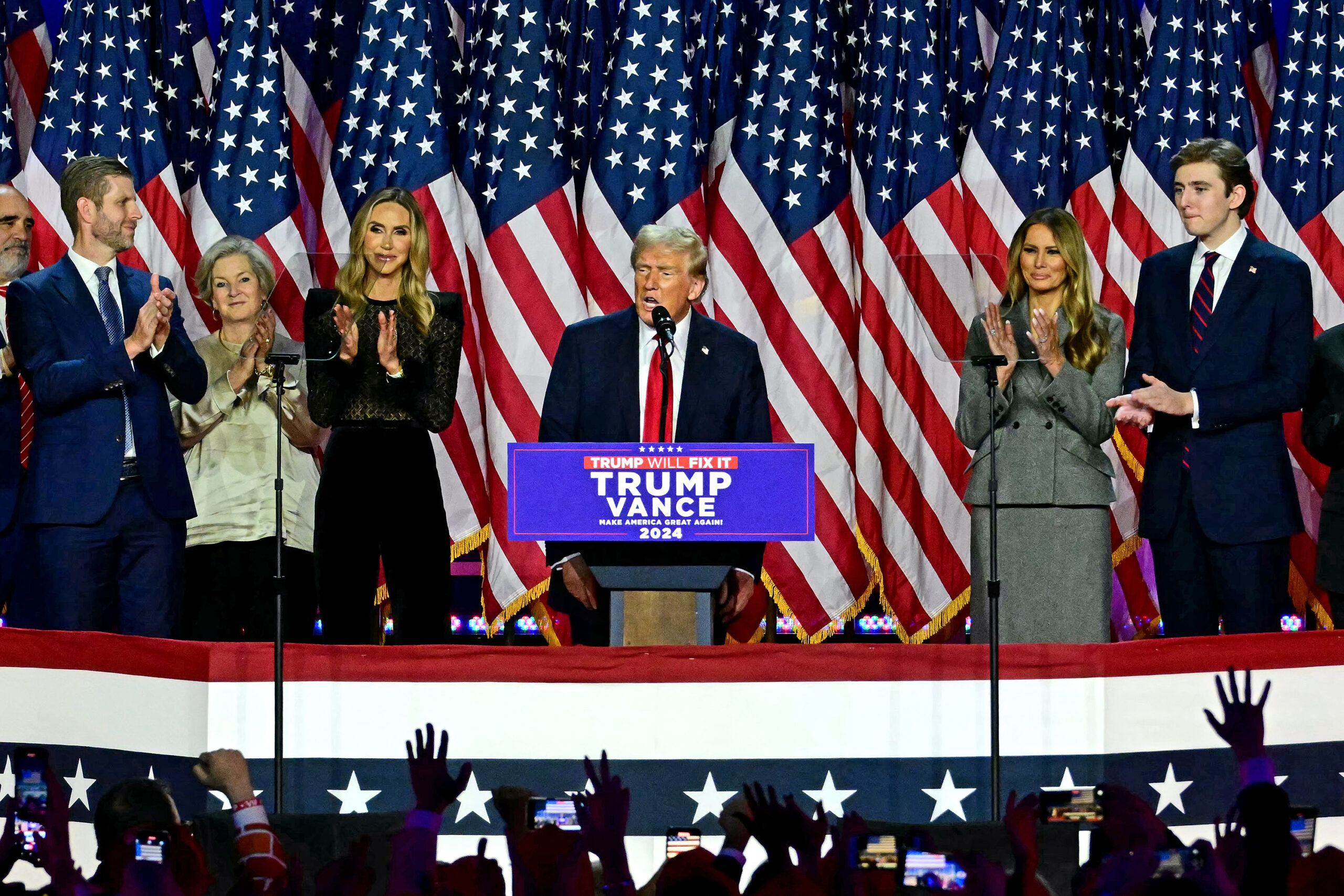 Donald Trump Elected 47th President of the United States - The Leader