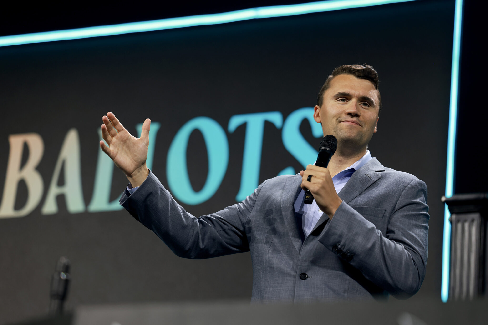 A Brief History of Charlie Kirk and Turning Point USA - The Leader
